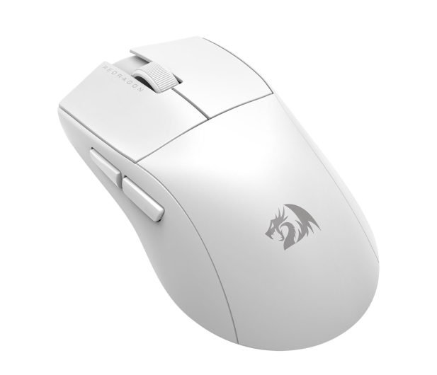 Redragon OUTLET - K1NG LIT 1K (biała) - 1535940 - zdjęcie 2